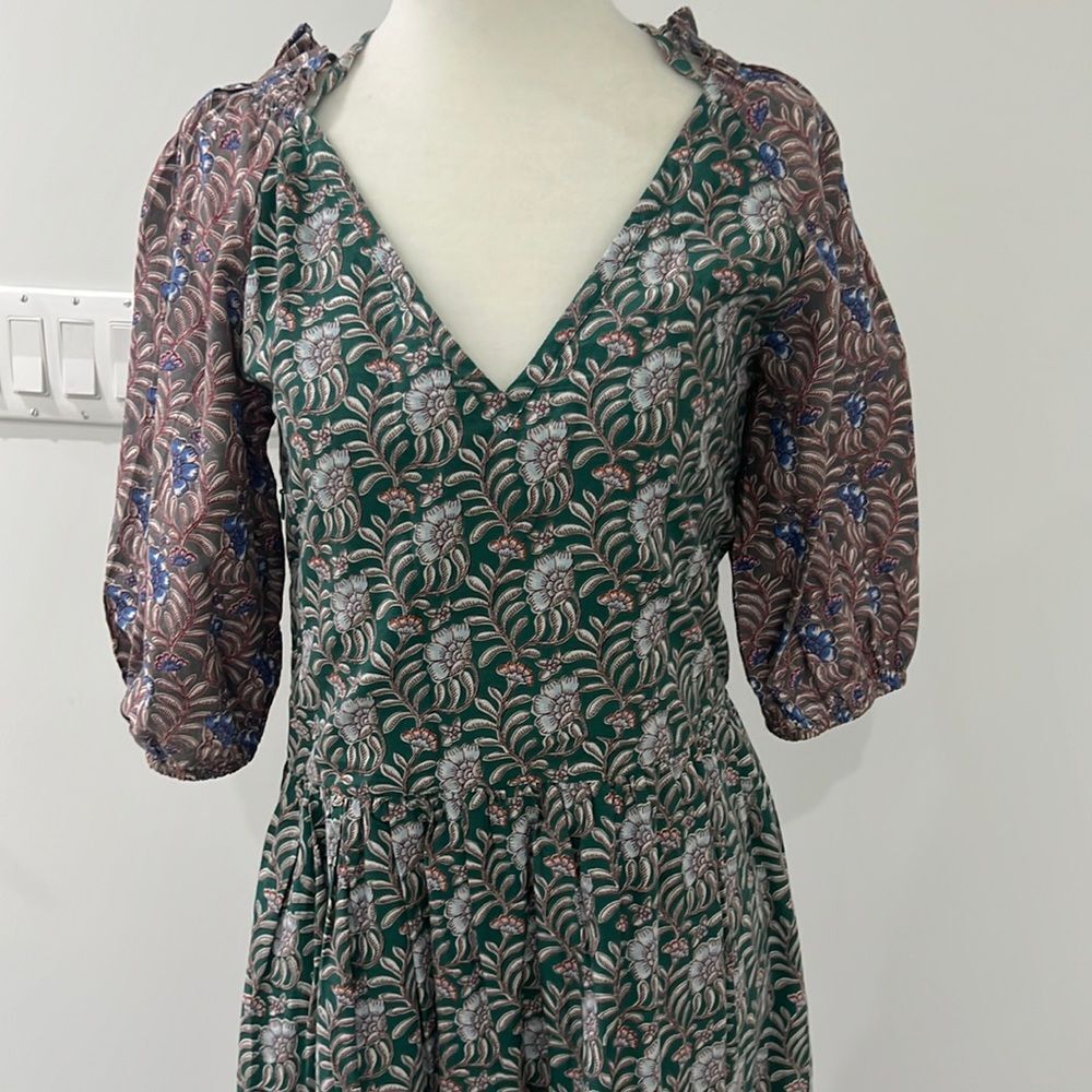 Pink Chicken JaBella Fleur Dress size XS - Picture 4 of 15